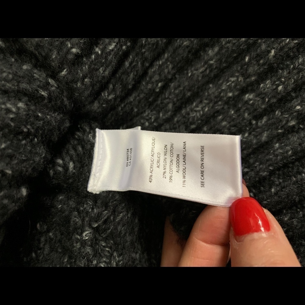 BCBGMaxAzria wool blend sweater dress - Picture 7 of 8